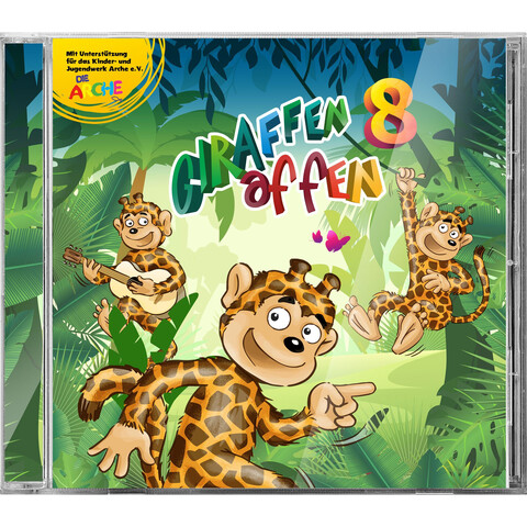 Giraffenaffen 8 von Giraffenaffen - CD jetzt im Giraffenaffen Store