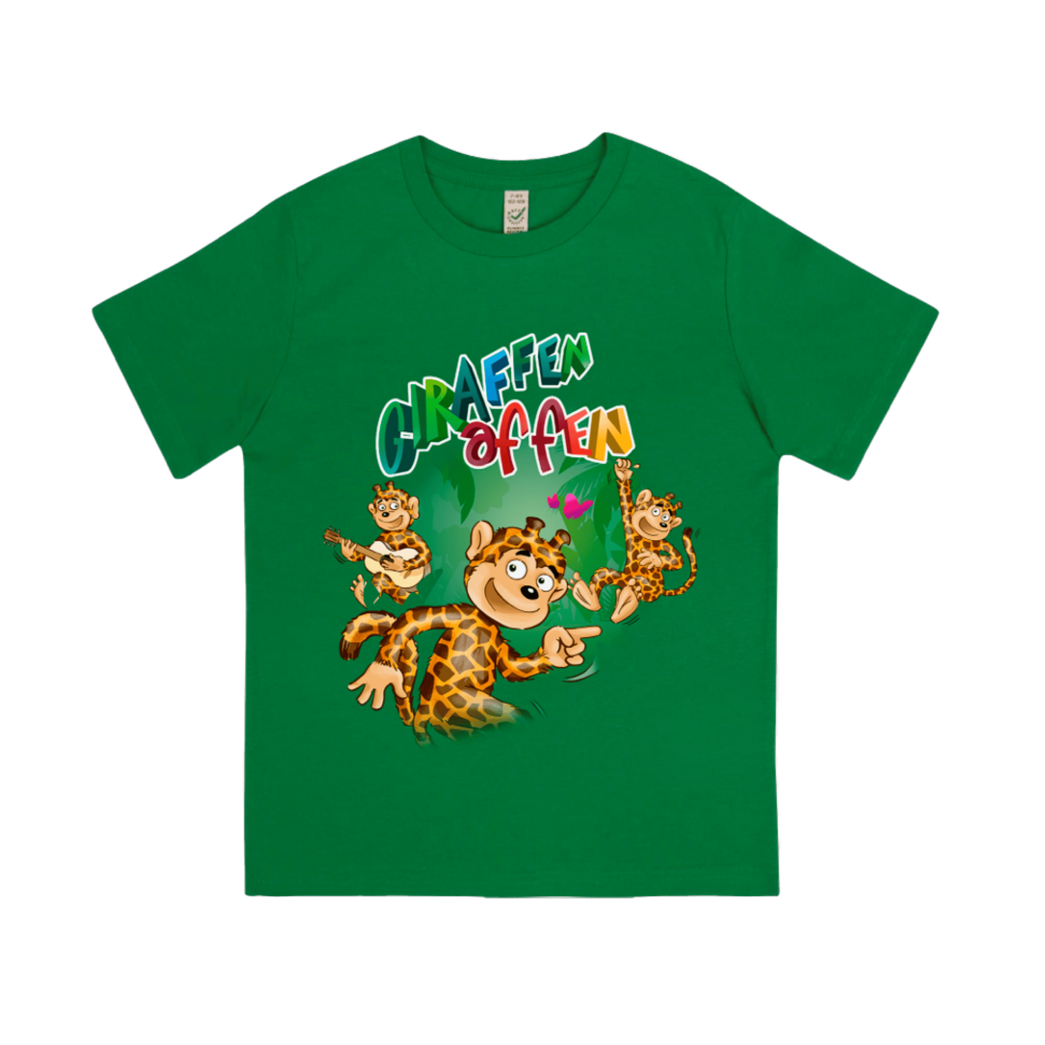 Giraffenaffen Giraffenaffen 10 CD + T-Shirt + Gymbag 442371