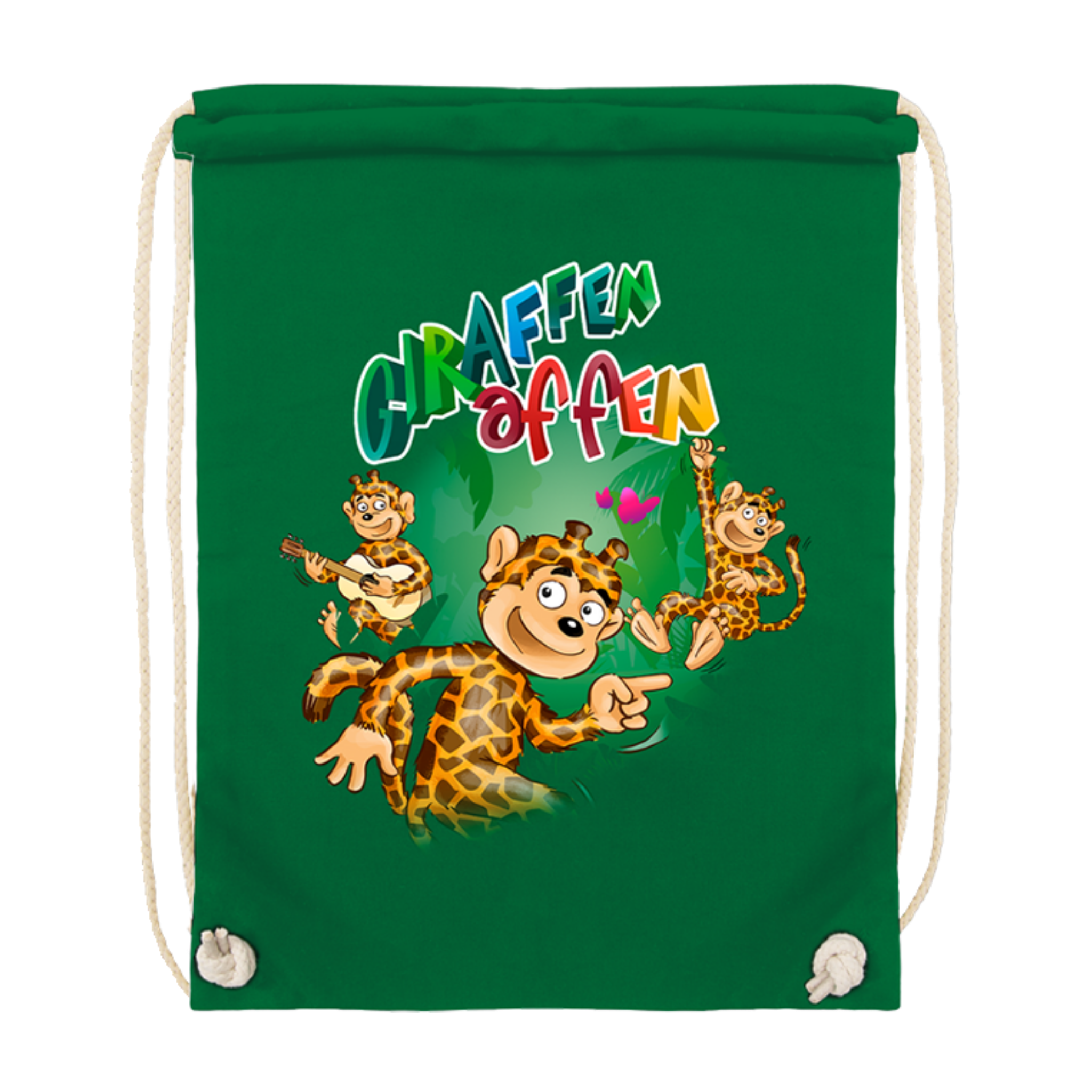 Giraffenaffen Giraffenaffen 10 CD + T-Shirt + Gymbag 442375