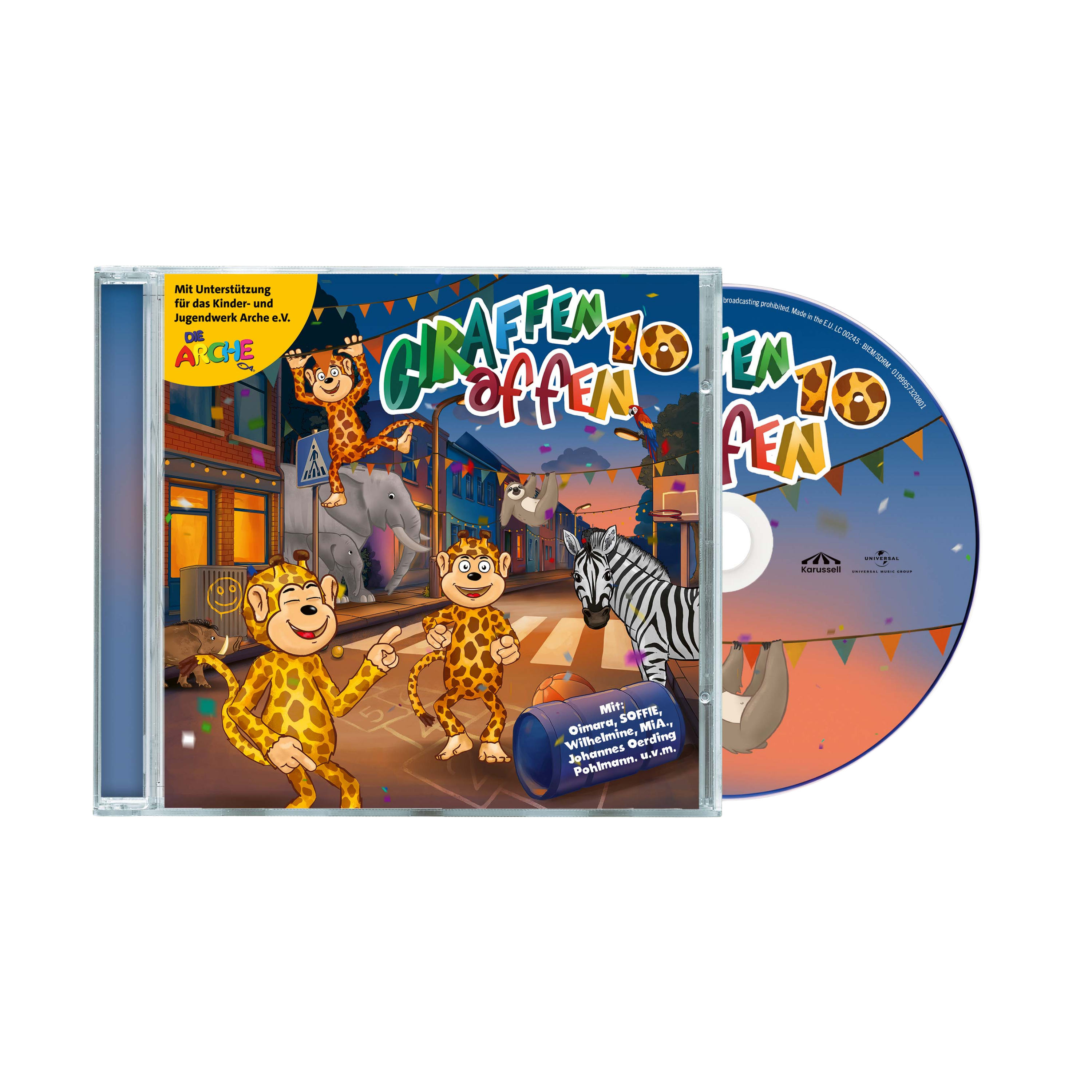 Giraffenaffen Giraffenaffen 10 CD 437897
