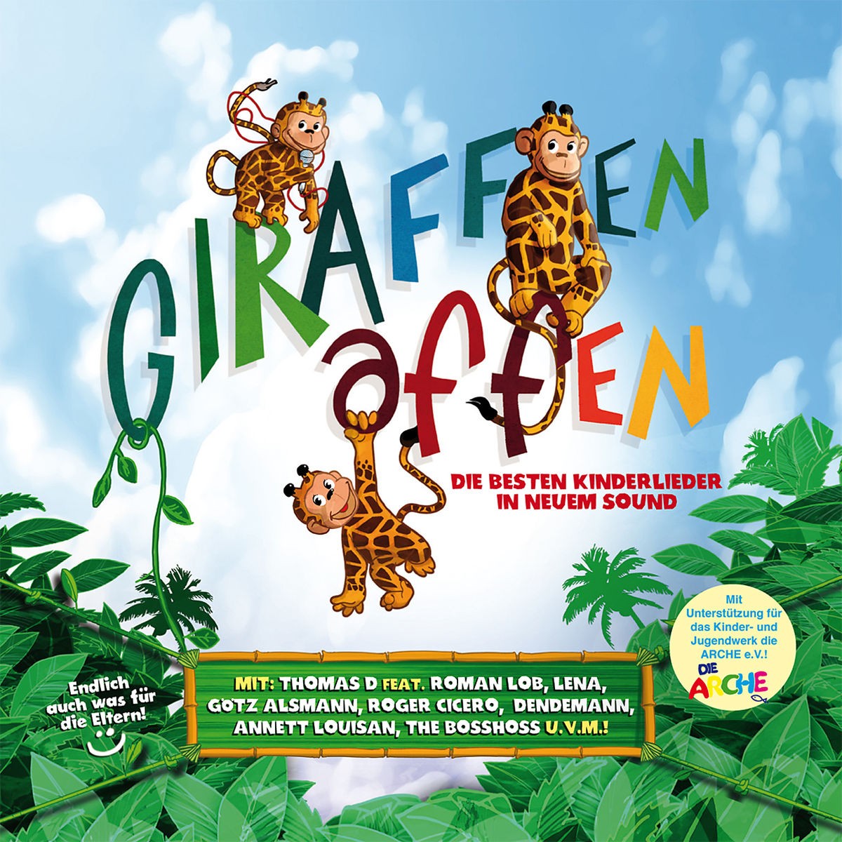 Giraffenaffen Giraffenaffen 1 CD 437867