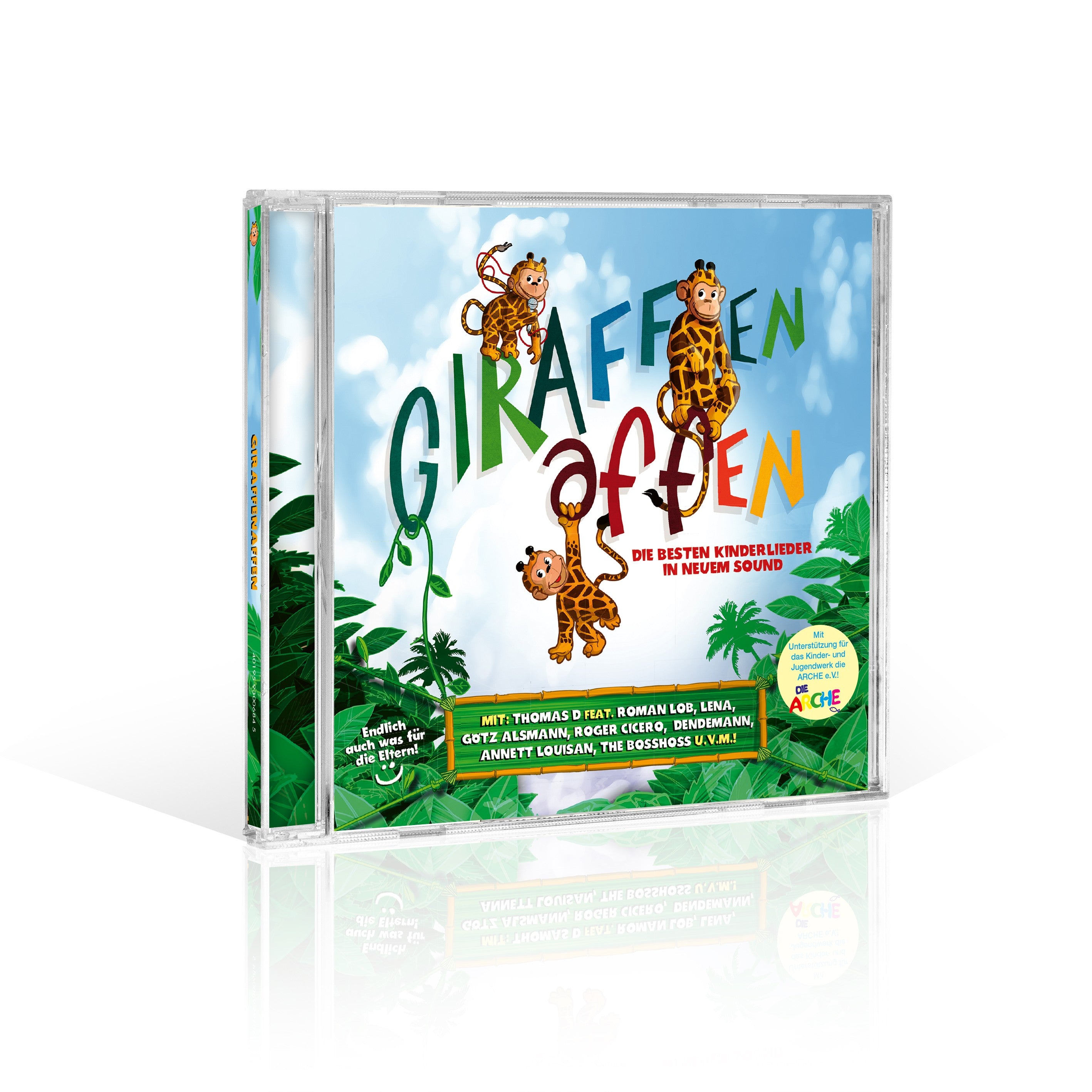 Giraffenaffen Giraffenaffen 1 CD 437869