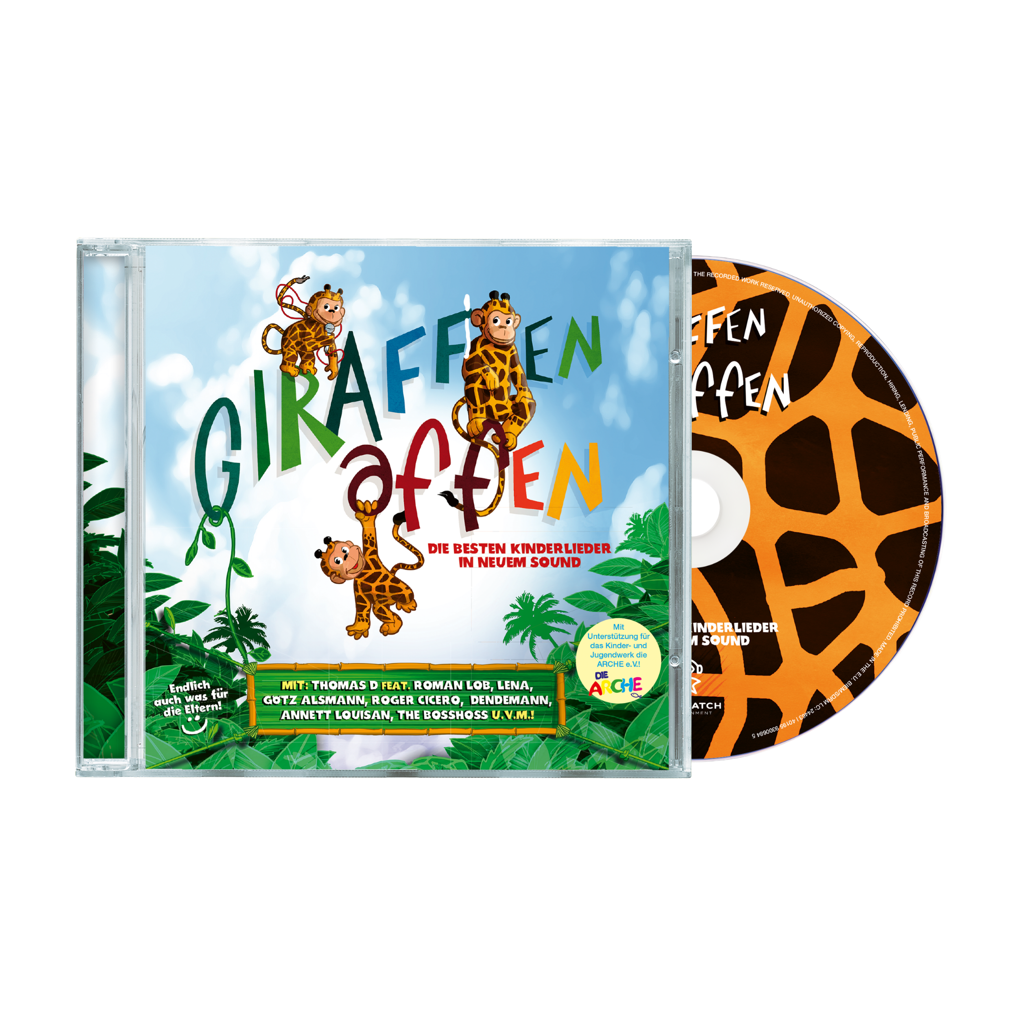 Giraffenaffen Giraffenaffen 1 CD 437997