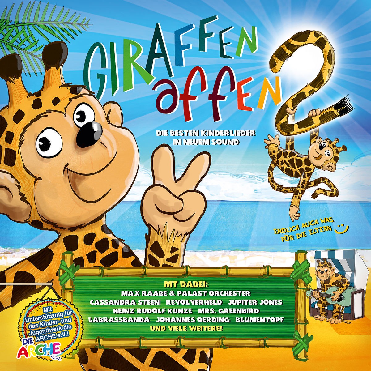 Giraffenaffen Giraffenaffen 2 CD 437873