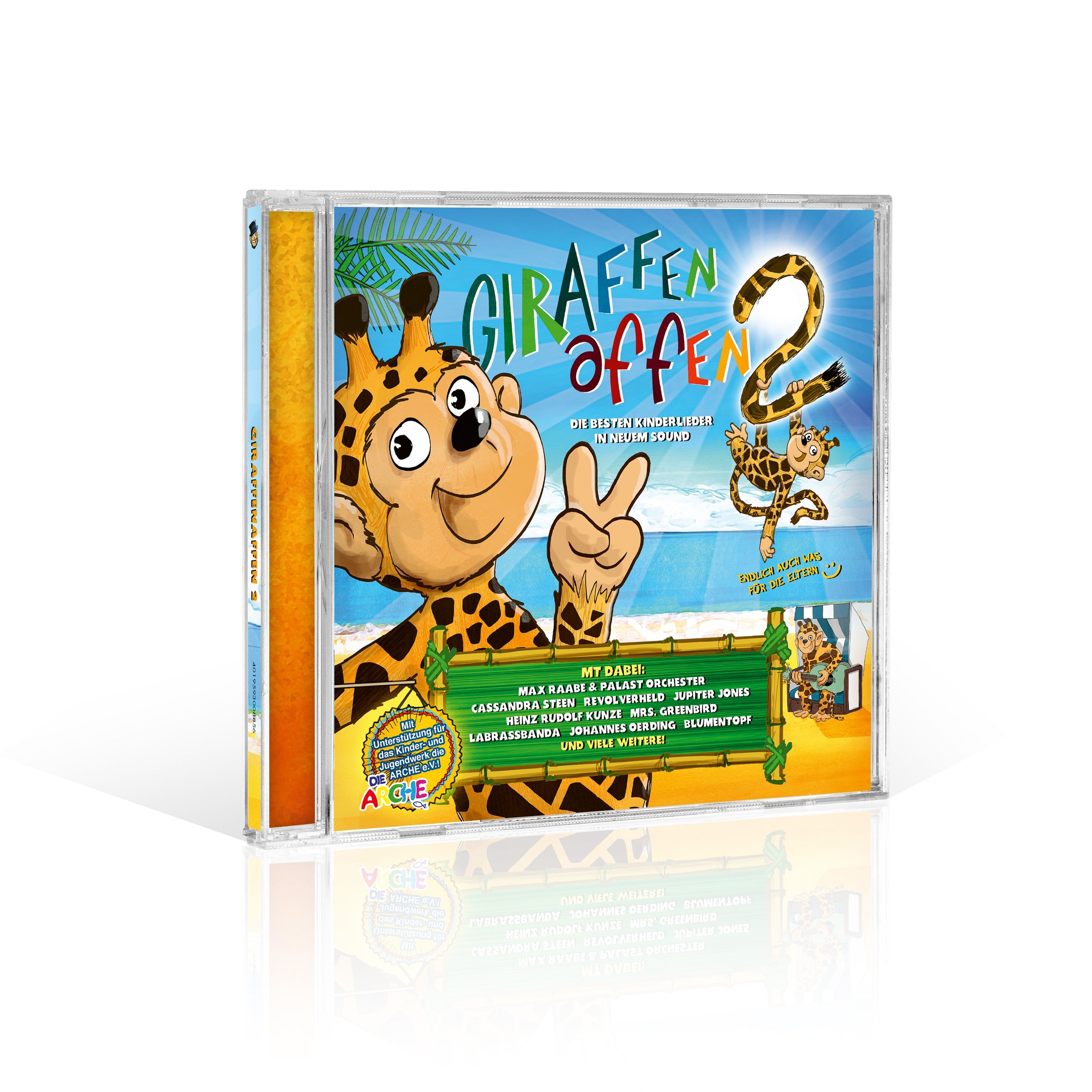 Giraffenaffen Giraffenaffen 2 CD 437875