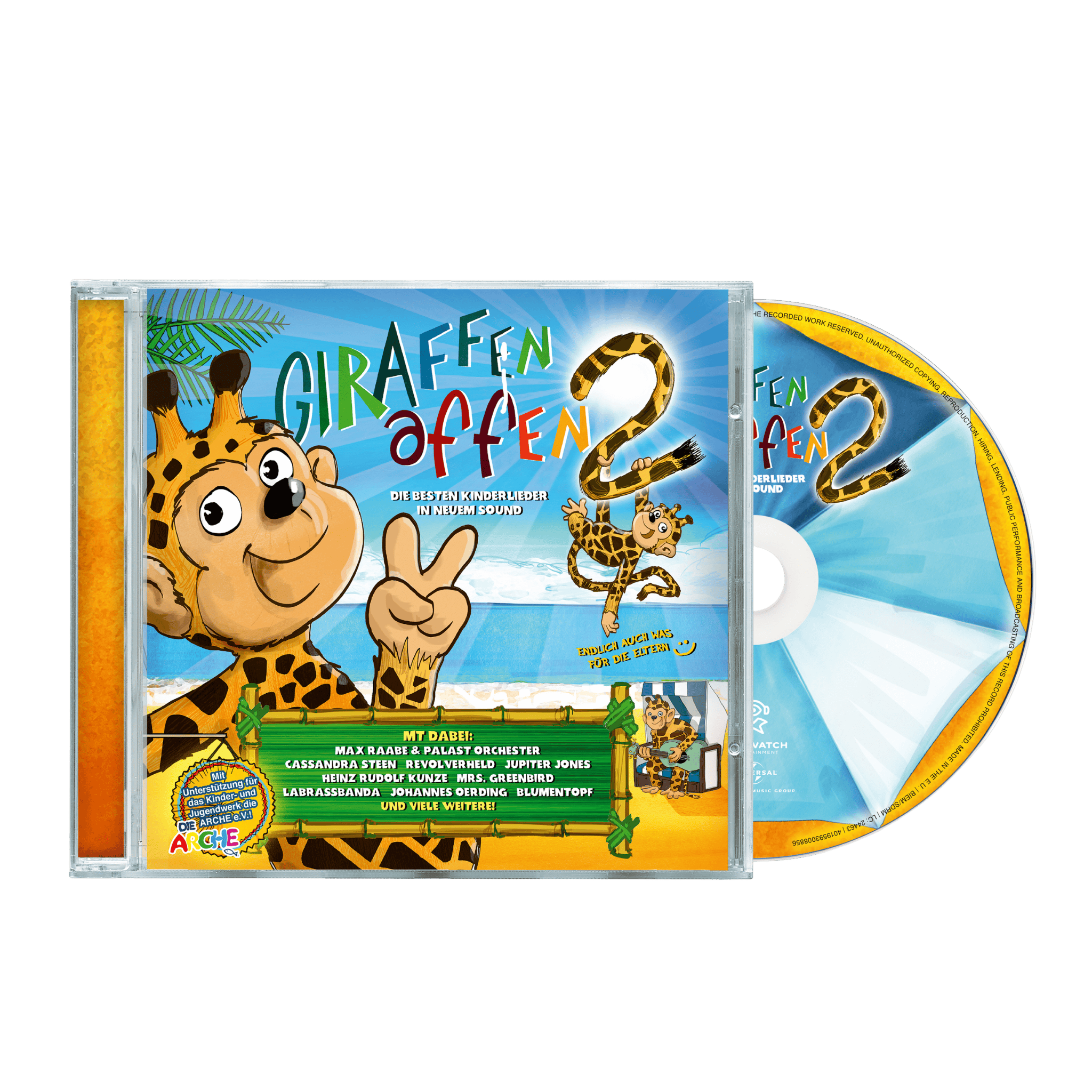 Giraffenaffen Giraffenaffen 2 CD 437993