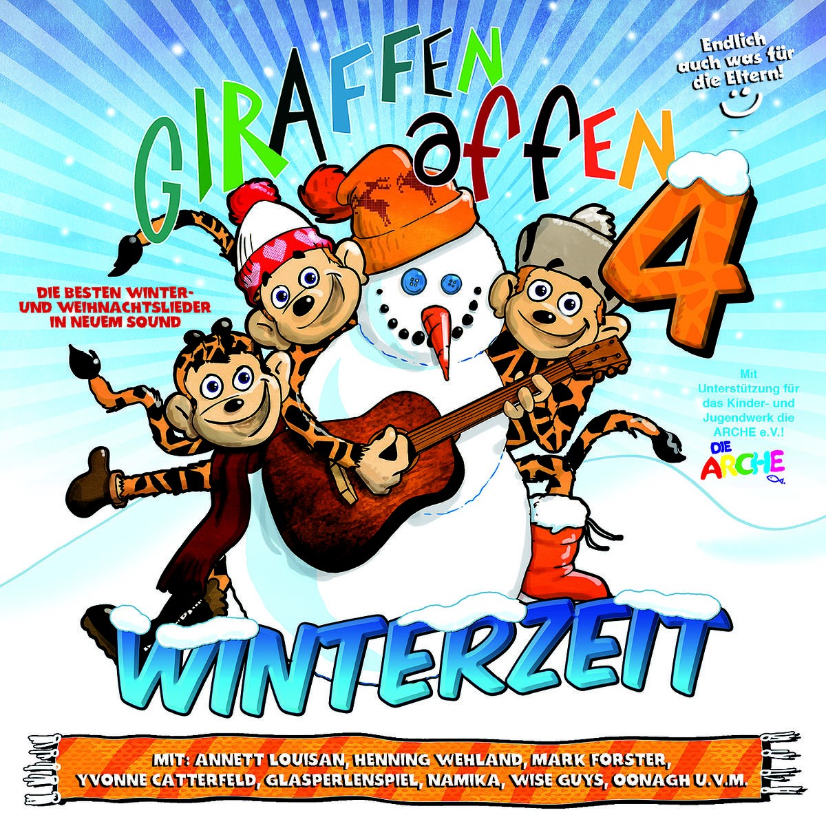 Giraffenaffen Giraffenaffen 4 CD 437881