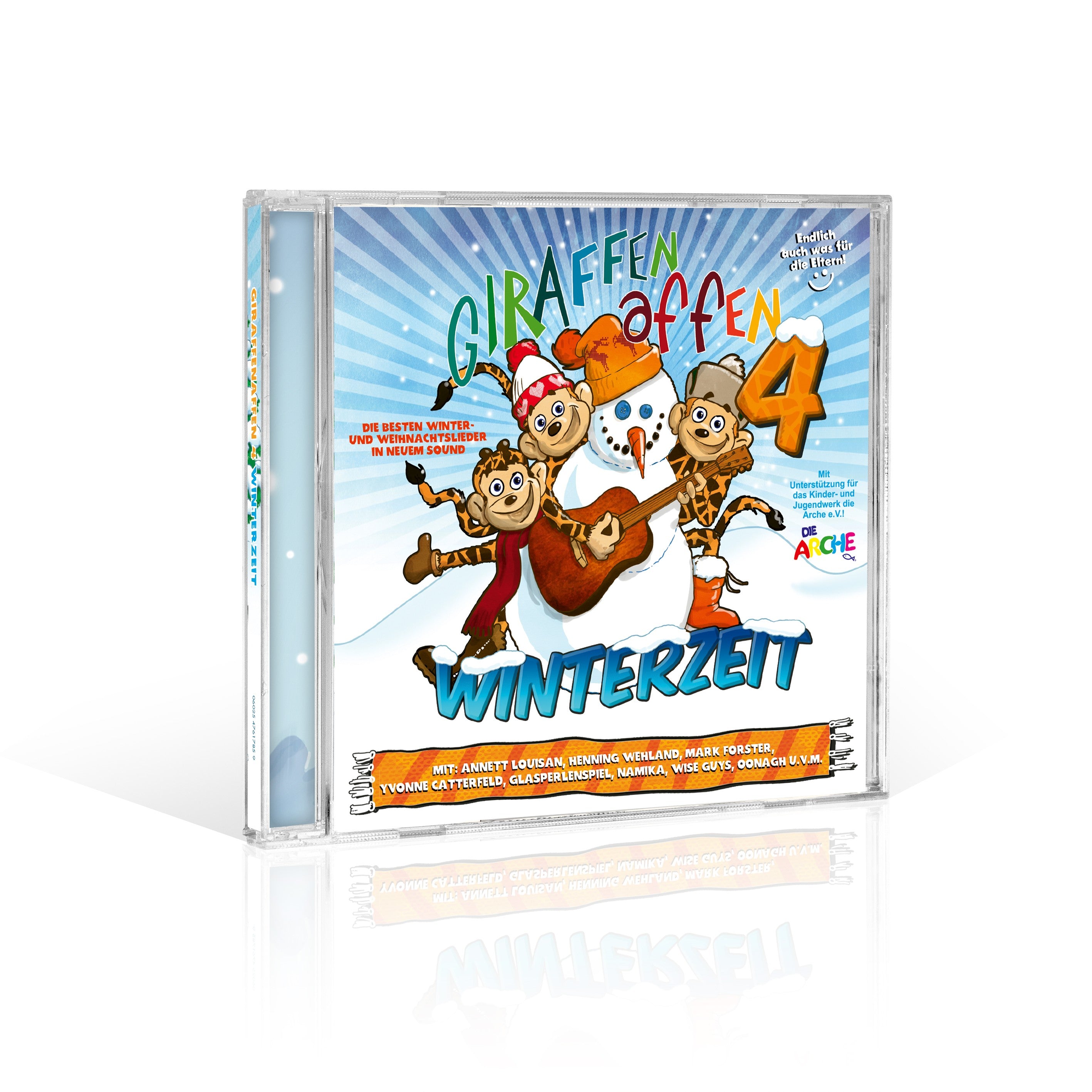 Giraffenaffen Giraffenaffen 4 CD 437883