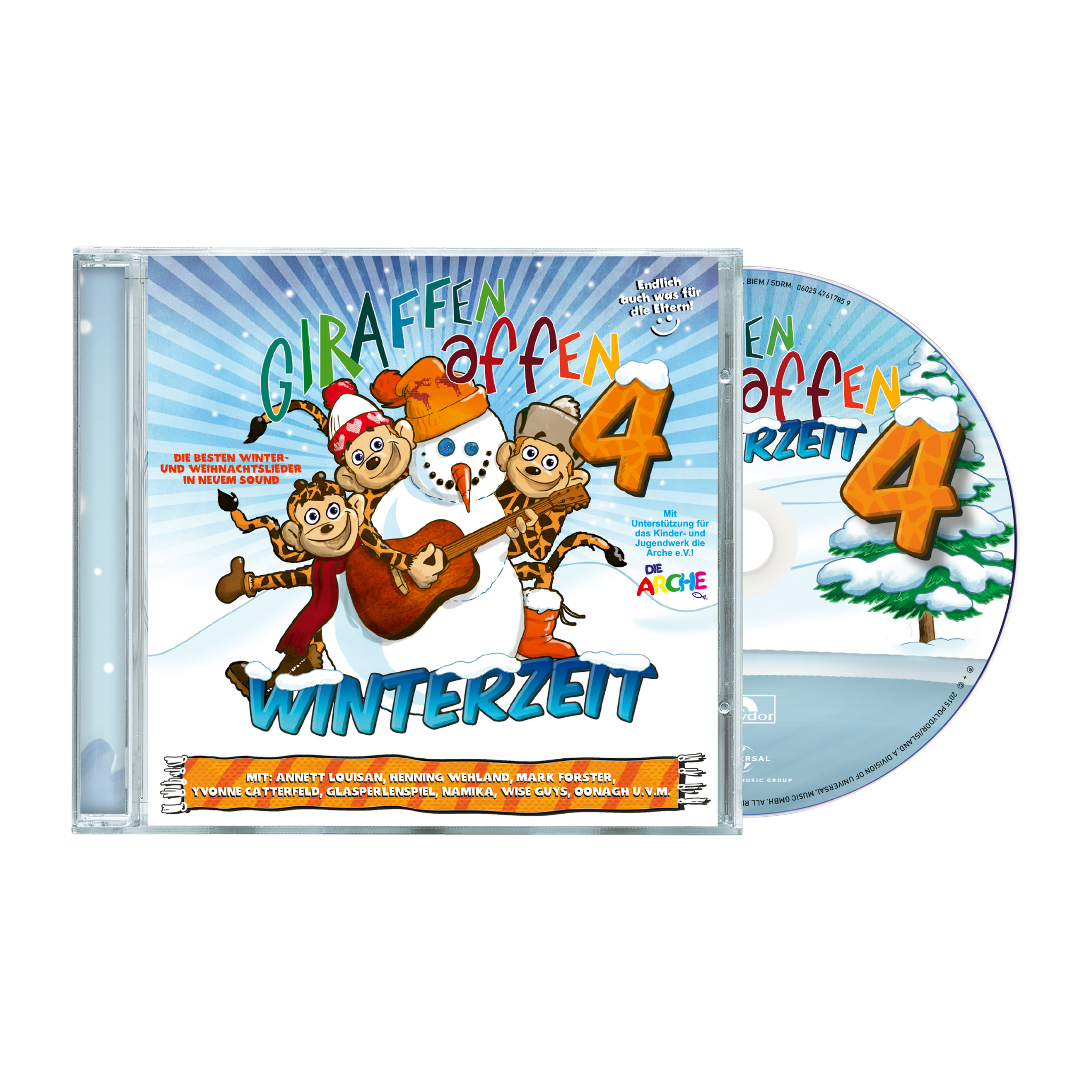 Giraffenaffen Giraffenaffen 4 CD 437985