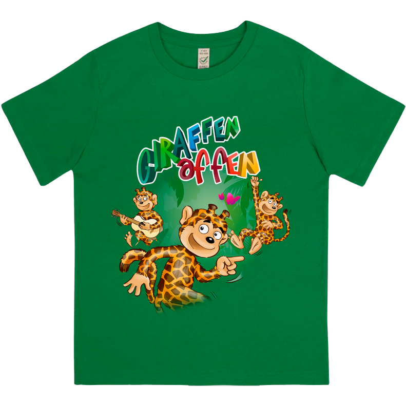 Giraffenaffen Giraffenaffen 8 CD + T-Shirt + Gymbag 369515