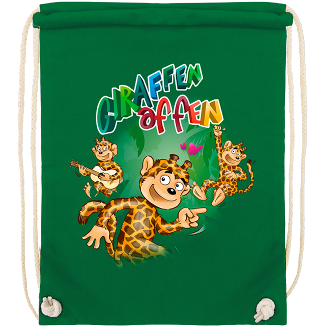 Giraffenaffen Giraffenaffen 8 CD + T-Shirt + Gymbag 369518