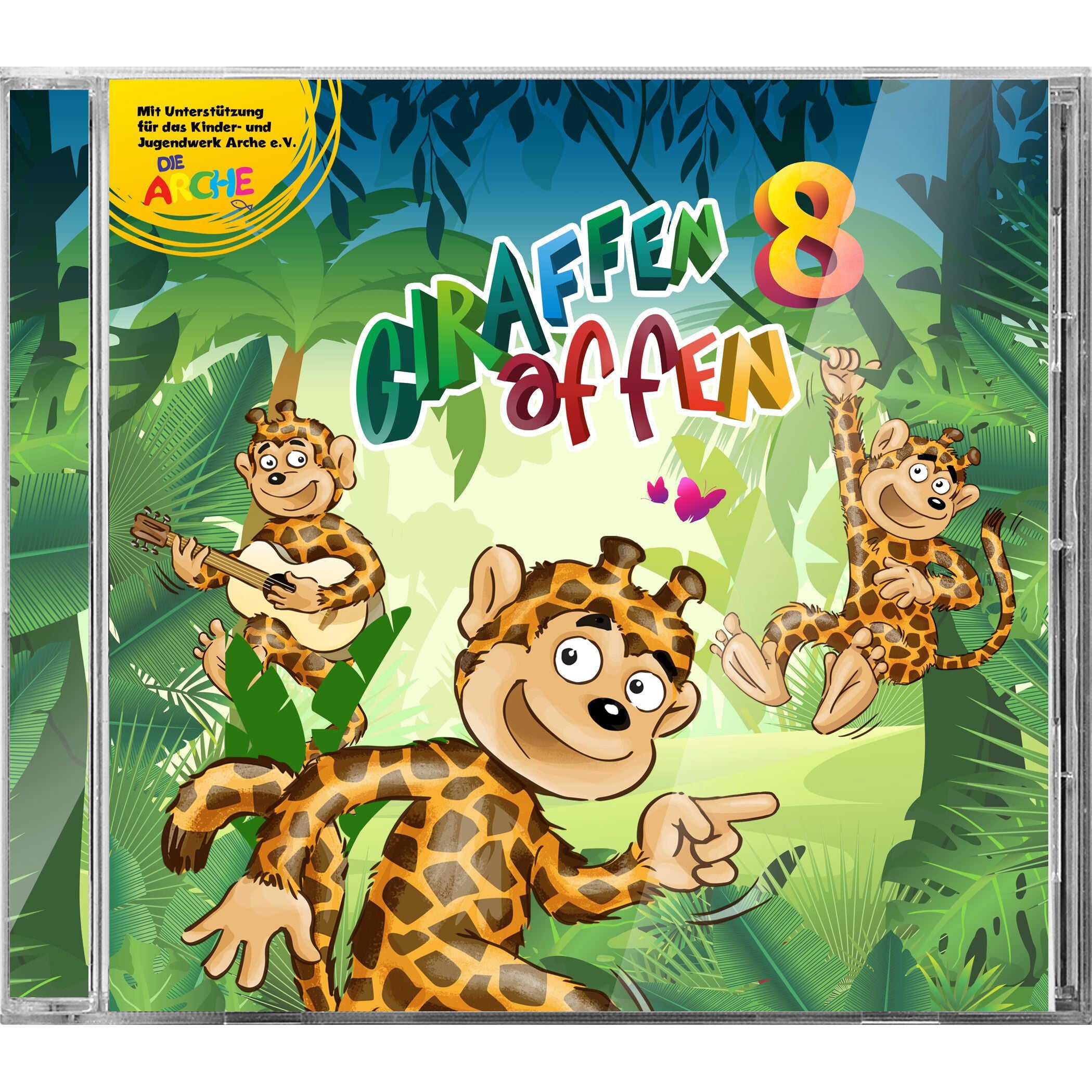 Giraffenaffen Giraffenaffen 8 CD 297887